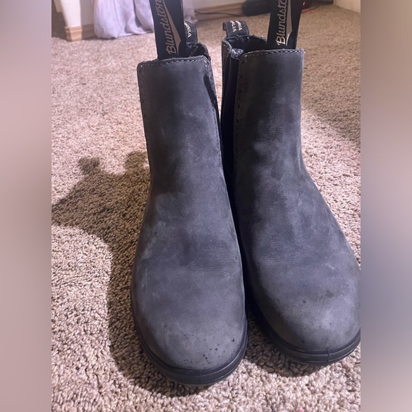 Grey high top Blundstones size 5.5 (8.5US) - Picture 4 of 4